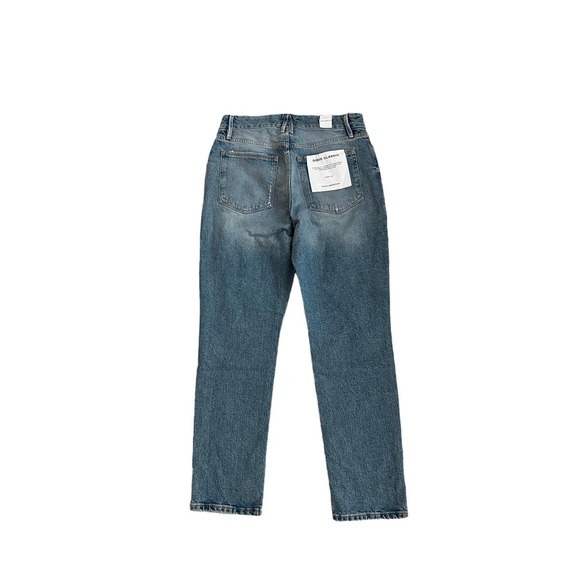 Good American Good‎ Classic Jeans Indigo046 NWT - Picture 4 of 6